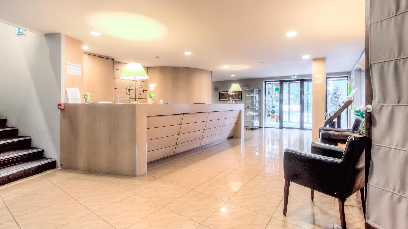 هتل Logis Hôtel Restaurant Des Acacias Lille Tourcoing