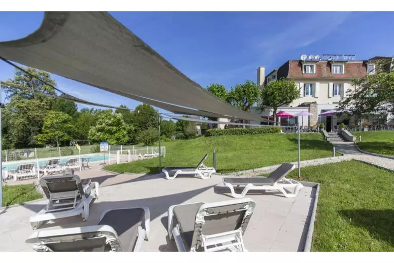 Logis Hotel Restaurant Spa Beau Site