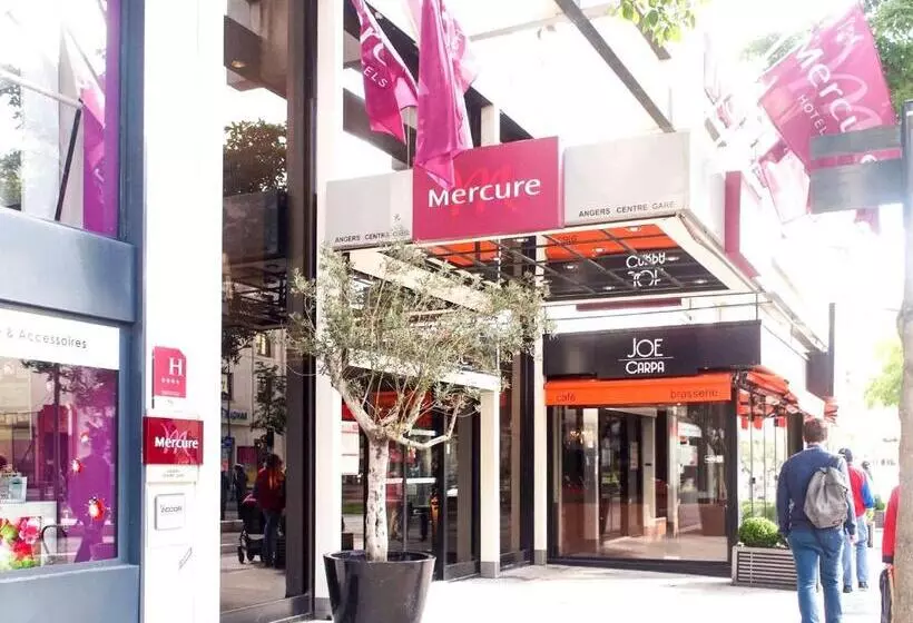 ホテル Mercure Angers Centre Gare