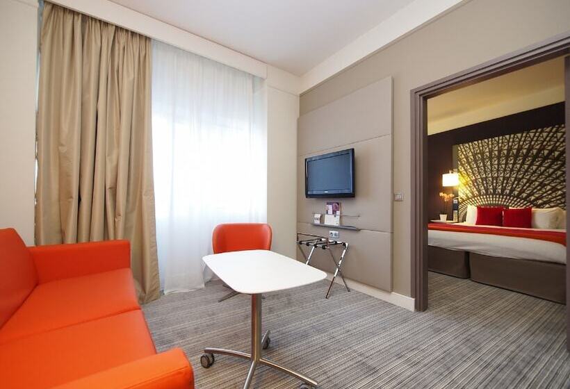 בית מלון כפרי Mercure Nantes Centre Grand