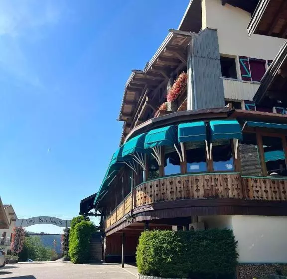 호텔 Relais Et Châteaux   Les Bas Rupts