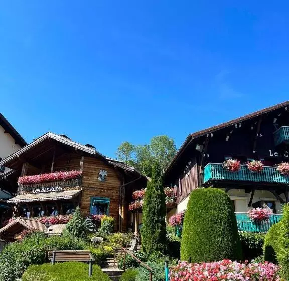 호텔 Relais Et Châteaux   Les Bas Rupts