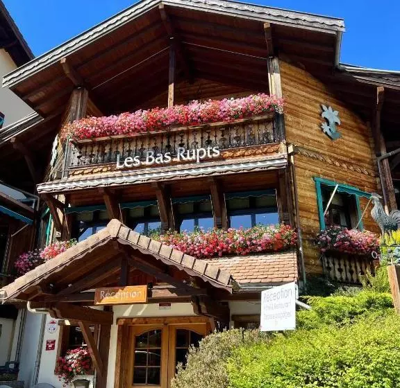 호텔 Relais Et Châteaux   Les Bas Rupts