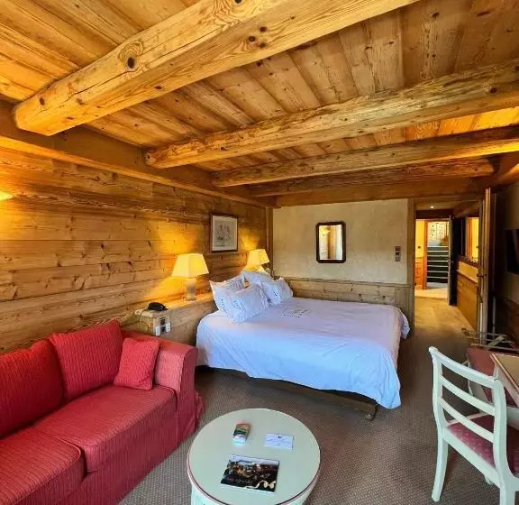 호텔 Relais Et Châteaux   Les Bas Rupts