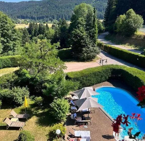 호텔 Relais Et Châteaux   Les Bas Rupts