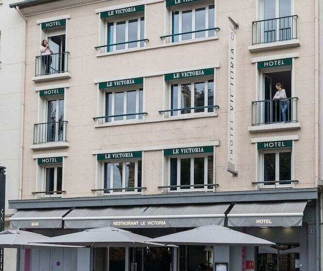 בית מלון כפרי Restaurant Le Victoria