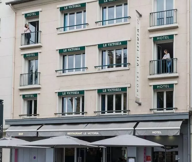 בית מלון כפרי Restaurant Le Victoria