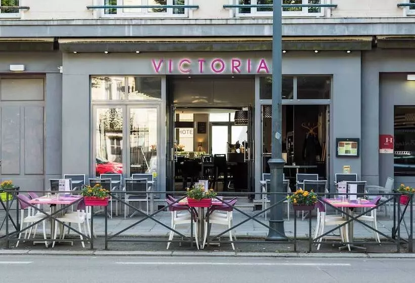 בית מלון כפרי Restaurant Le Victoria
