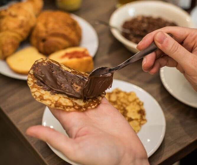 בית מלון כפרי Restaurant Le Victoria