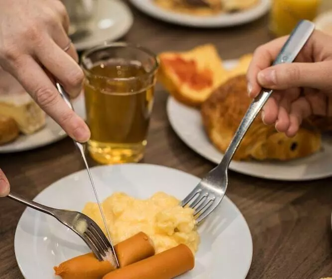 בית מלון כפרי Restaurant Le Victoria