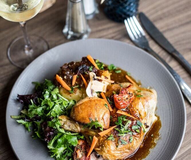 בית מלון כפרי Restaurant Le Victoria