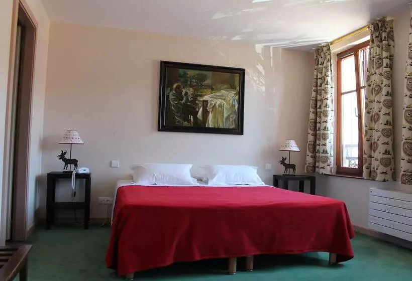 فندق Restaurant Les Cigognes