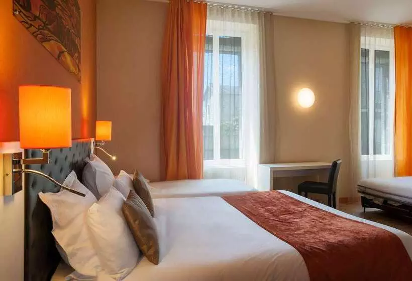 酒店 The Originals Boutique, Hôtel De L Univers, Montluçon