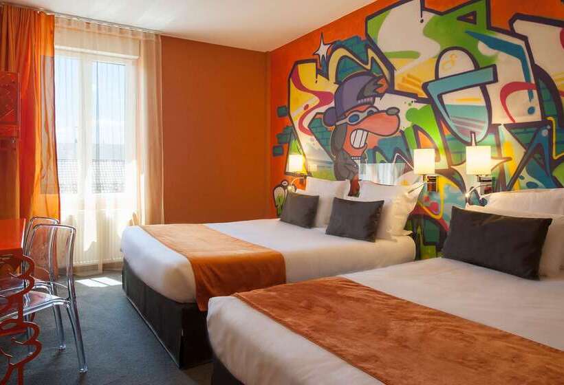 فندق The Originals Boutique, Hôtel De L Univers, Montluçon