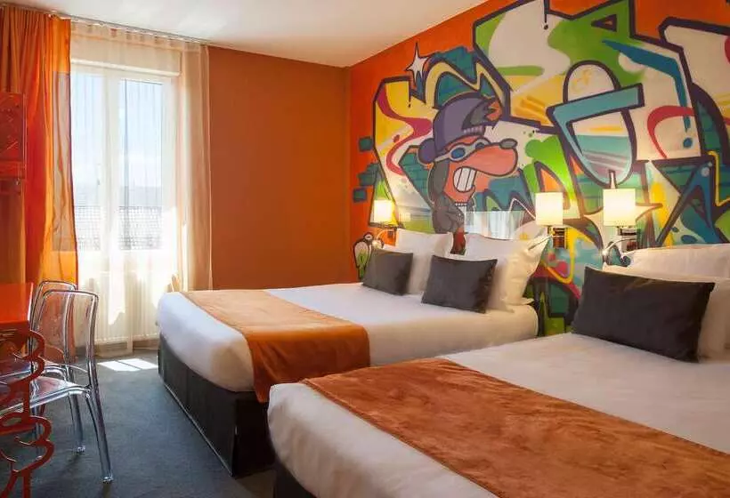 酒店 The Originals Boutique, Hôtel De L Univers, Montluçon