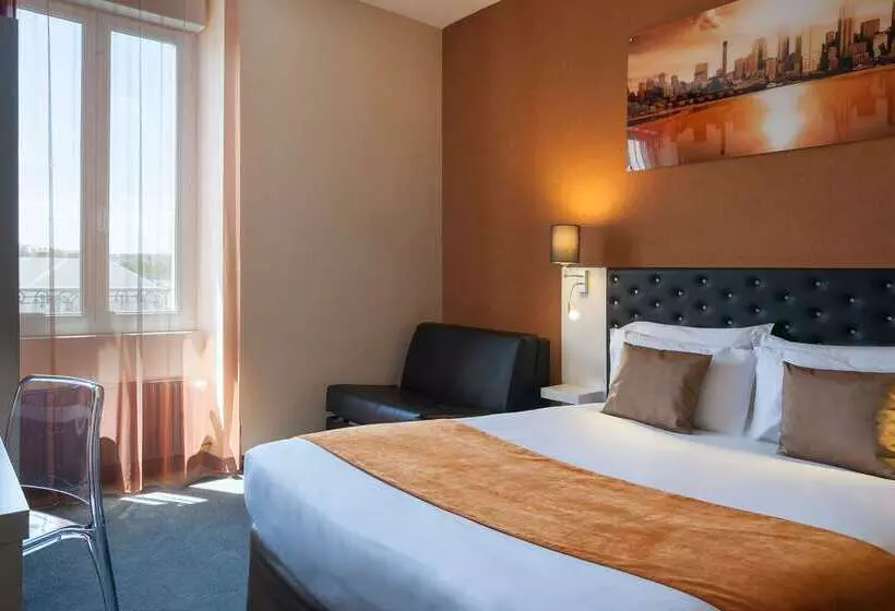 酒店 The Originals Boutique, Hôtel De L Univers, Montluçon