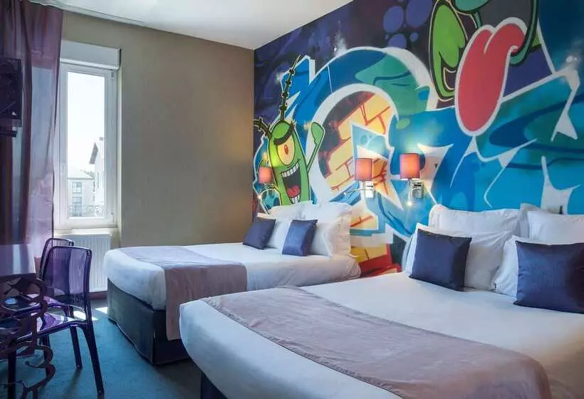 酒店 The Originals Boutique, Hôtel De L Univers, Montluçon