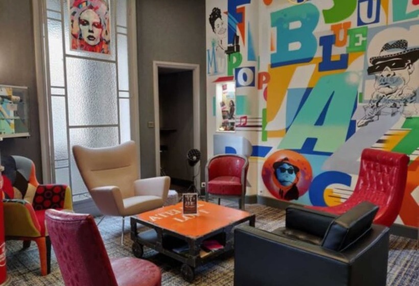 فندق The Originals Boutique, Hôtel De L Univers, Montluçon