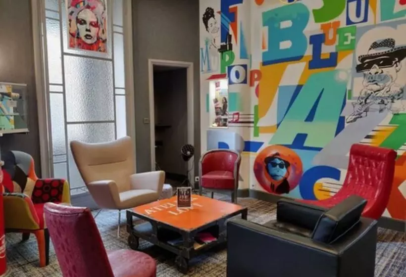 酒店 The Originals Boutique, Hôtel De L Univers, Montluçon