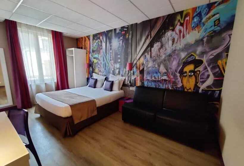 فندق The Originals Boutique, Hôtel De L Univers, Montluçon