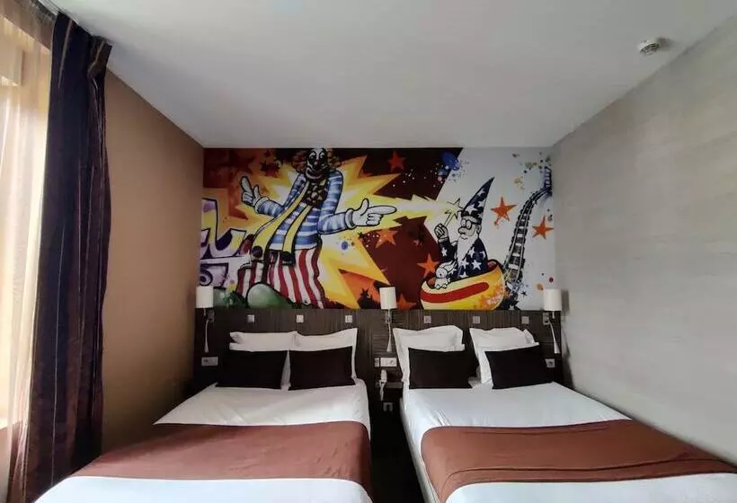 酒店 The Originals Boutique, Hôtel De L Univers, Montluçon