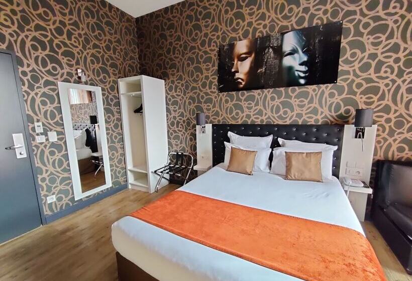 فندق The Originals Boutique, Hôtel De L Univers, Montluçon