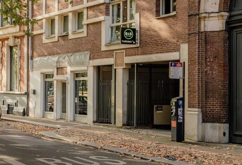 B&b Hotel Lille Roubaix Centre Grand Place