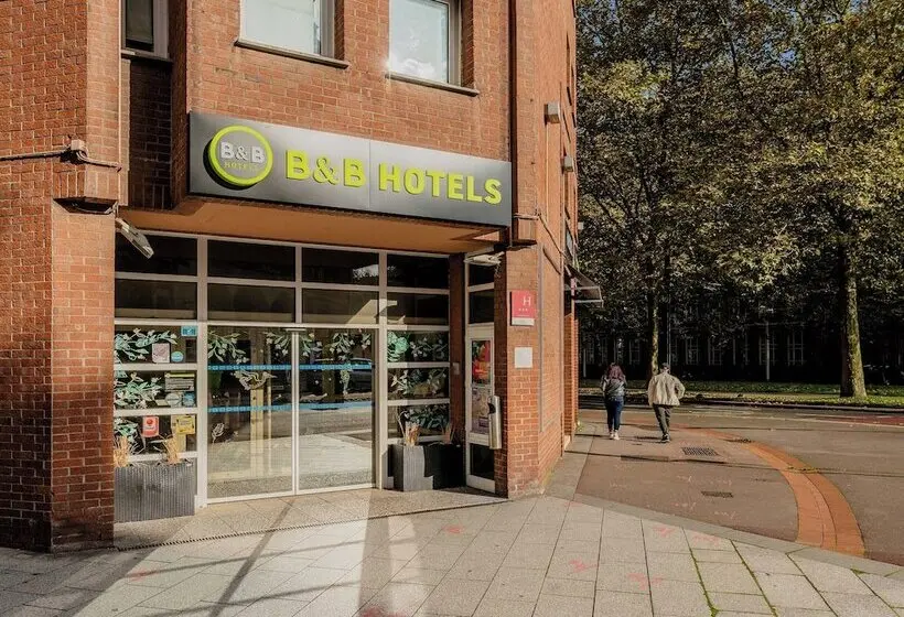 B&b Hotel Lille Roubaix Centre Grand Place