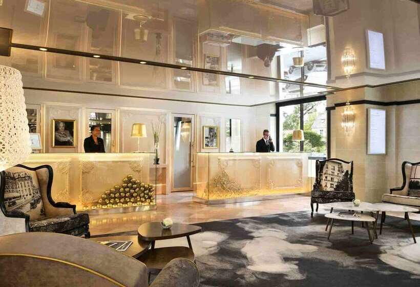 ホテル Barriere L Hermitage