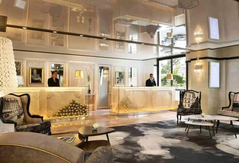 בית מלון כפרי Barriere L Hermitage