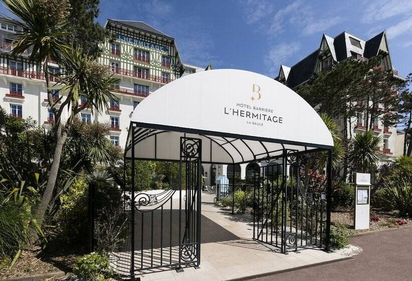 ホテル Barriere L Hermitage