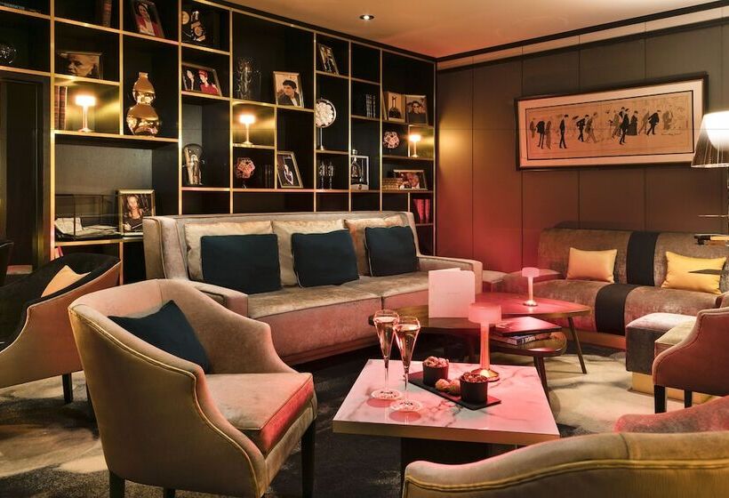 ホテル Barriere L Hermitage