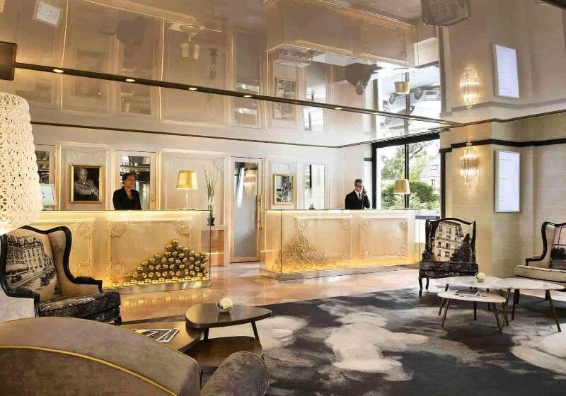 ホテル Barriere L Hermitage