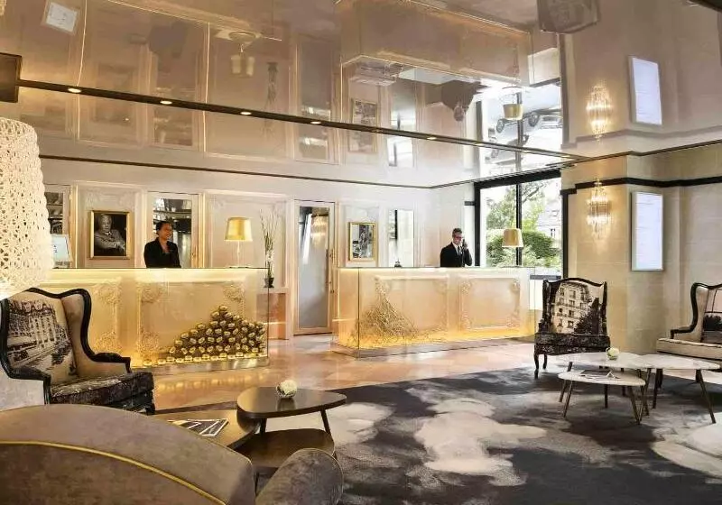 בית מלון כפרי Barriere L Hermitage