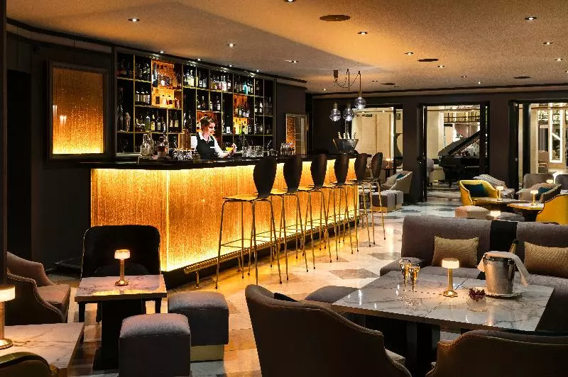 בית מלון כפרי Barriere L Hermitage