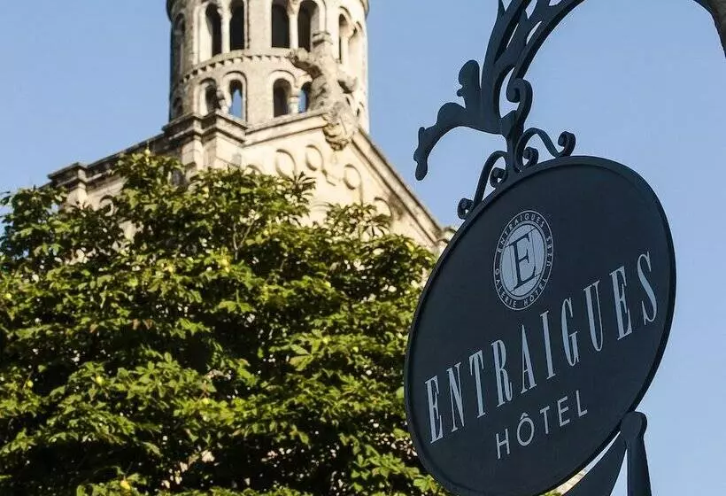 فندق Boutique Hôtel Entraigues