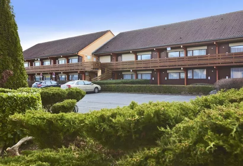 Hotel Campanile Nevers Nord Varennesvauzelles