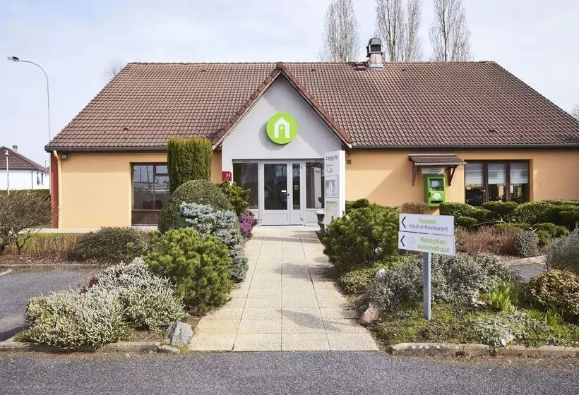 Hotel Campanile Nevers Nord Varennesvauzelles