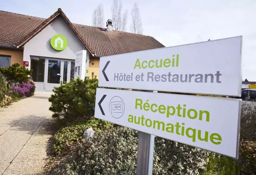 Hotel Campanile Nevers Nord Varennesvauzelles