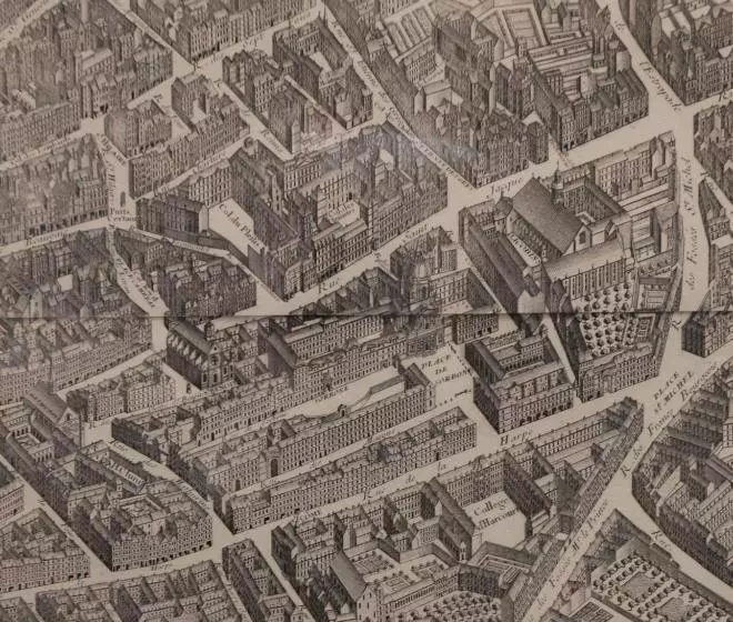 هتل Des 3 Colleges