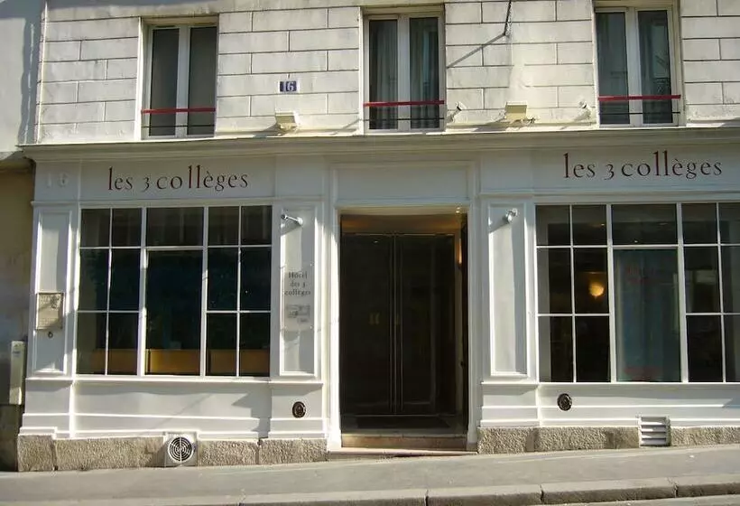 هتل Des 3 Colleges