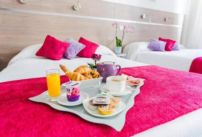 ホテル Hôtel De L Europe Grenoble Hyper Centre