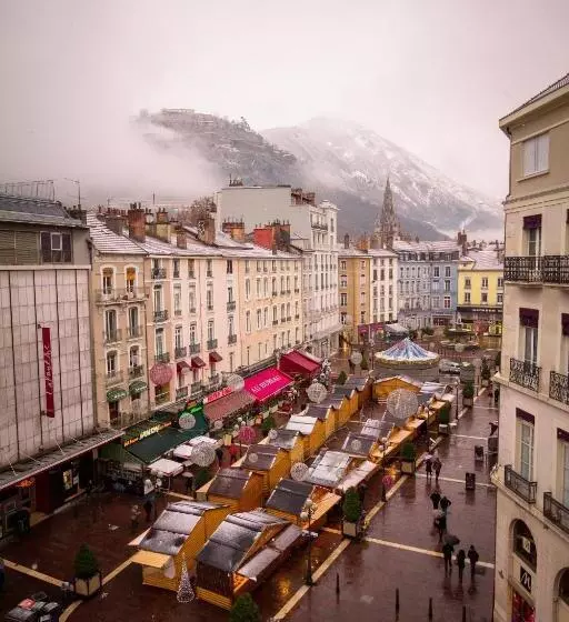 ホテル Hôtel De L Europe Grenoble Hyper Centre