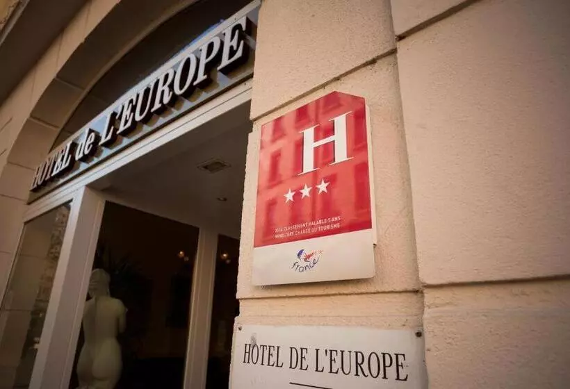 ホテル Hôtel De L Europe Grenoble Hyper Centre