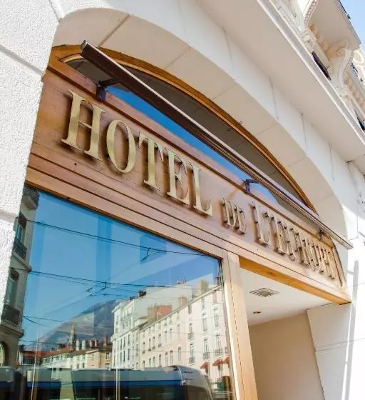 ホテル Hôtel De L Europe Grenoble Hyper Centre