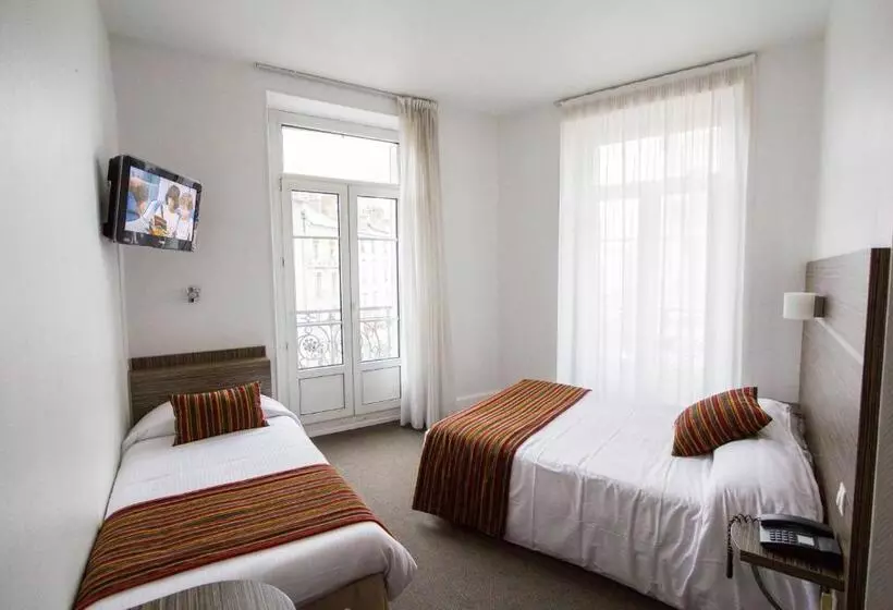 ホテル Hôtel De L Europe Grenoble Hyper Centre