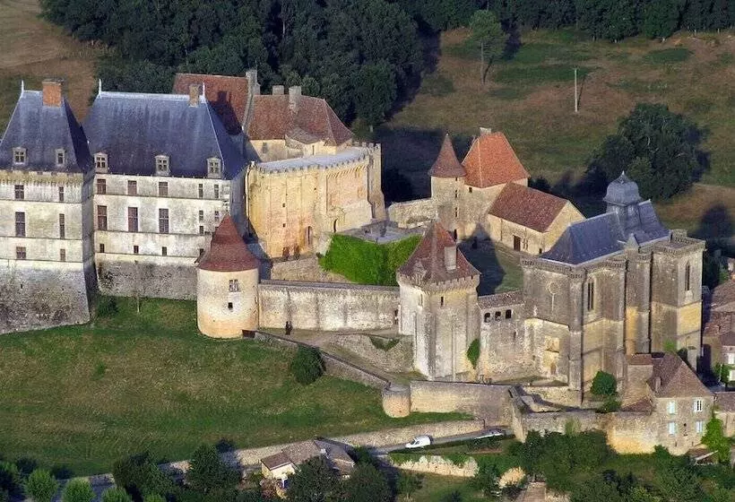 בית מלון כפרי Château Hôtel Edward 1er