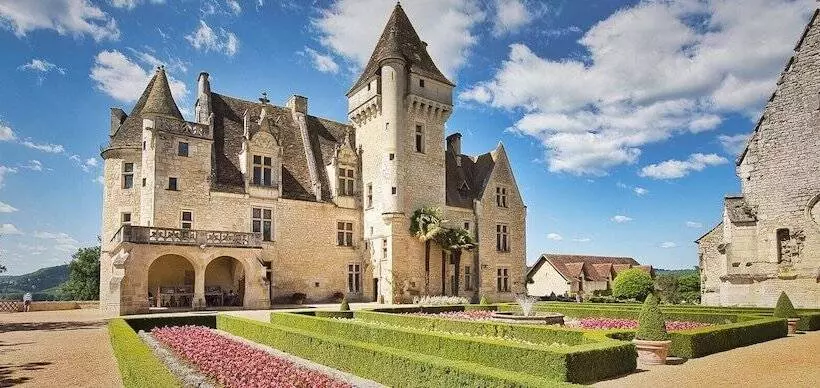 בית מלון כפרי Château Hôtel Edward 1er