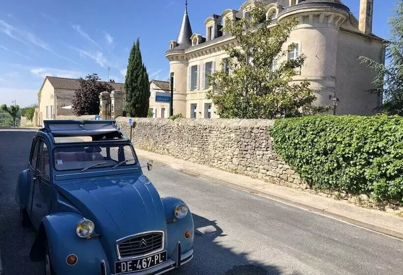 בית מלון כפרי Château Hôtel Edward 1er