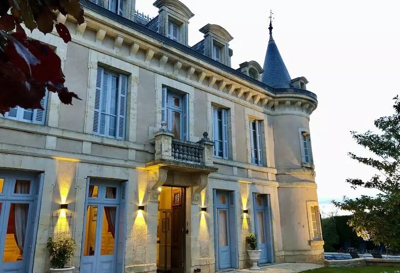 בית מלון כפרי Château Hôtel Edward 1er